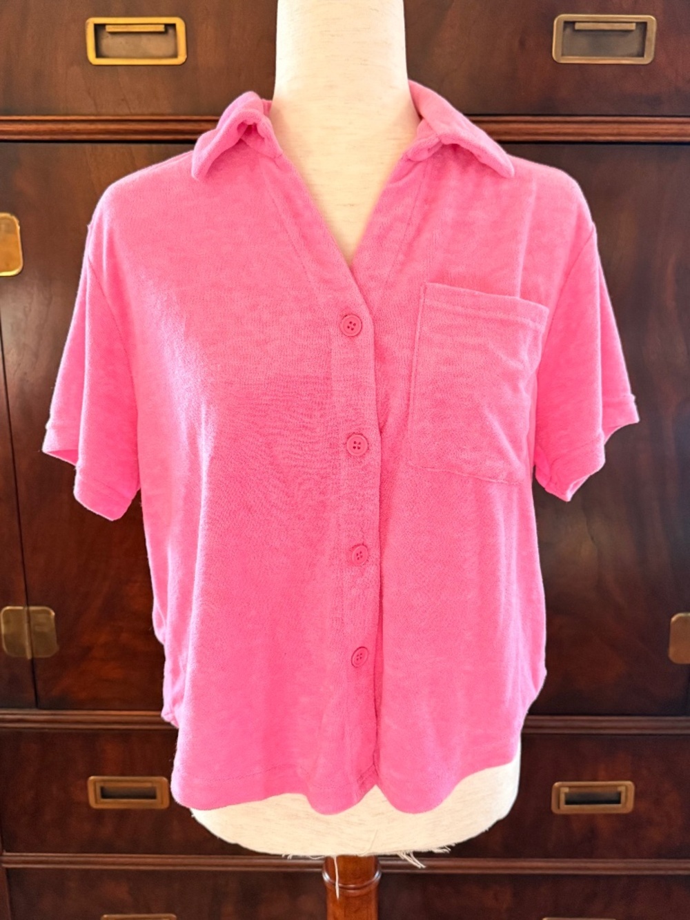 Araminta James terry shirt XS